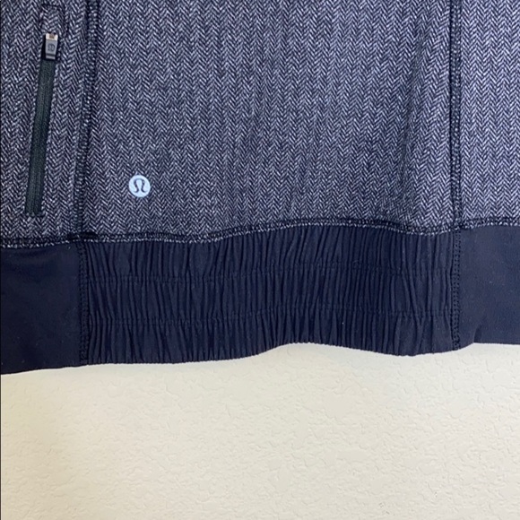 Lululemon Think Fast Hoodie Size 4 - Picture 5 of 6